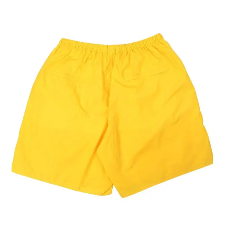 [BUNJANG] Beams Plus Yellow Nylon Shorts / 빔즈 플러스 옐로우 나일론 쇼츠