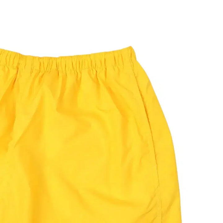 [BUNJANG] Beams Plus Yellow Nylon Shorts / 빔즈 플러스 옐로우 나일론 쇼츠