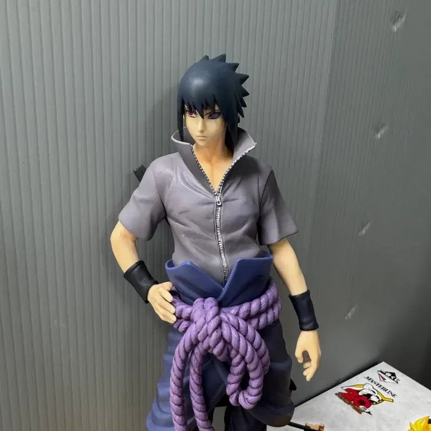 [BUNJANG] Naruto Ichiban Kuji "Will of Fire" Sasuke B Prize Figure / 나루토 제일복권 불의의지 사스케b상 사륜안 윤회안