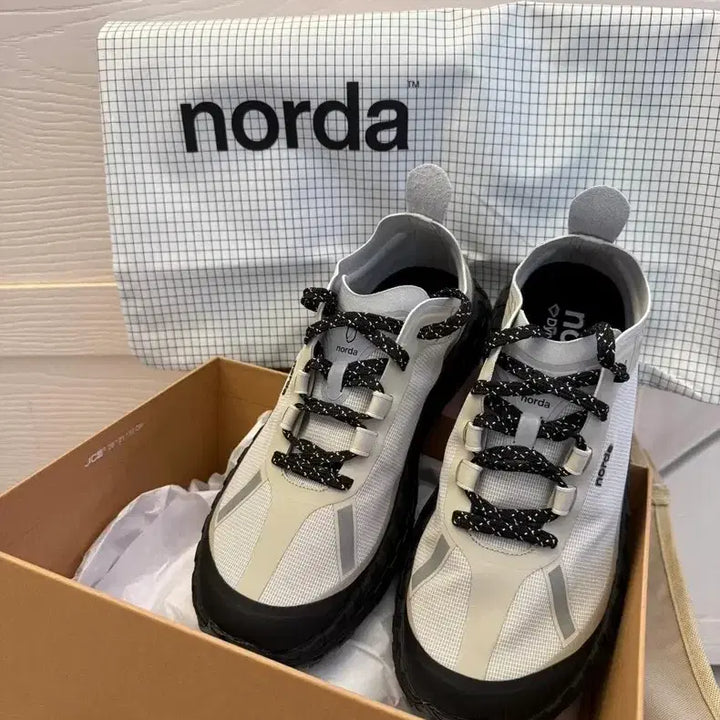 [BUNJANG] Noda 001A Trail Running Shoes / 노다 001A 트레일 러닝화
