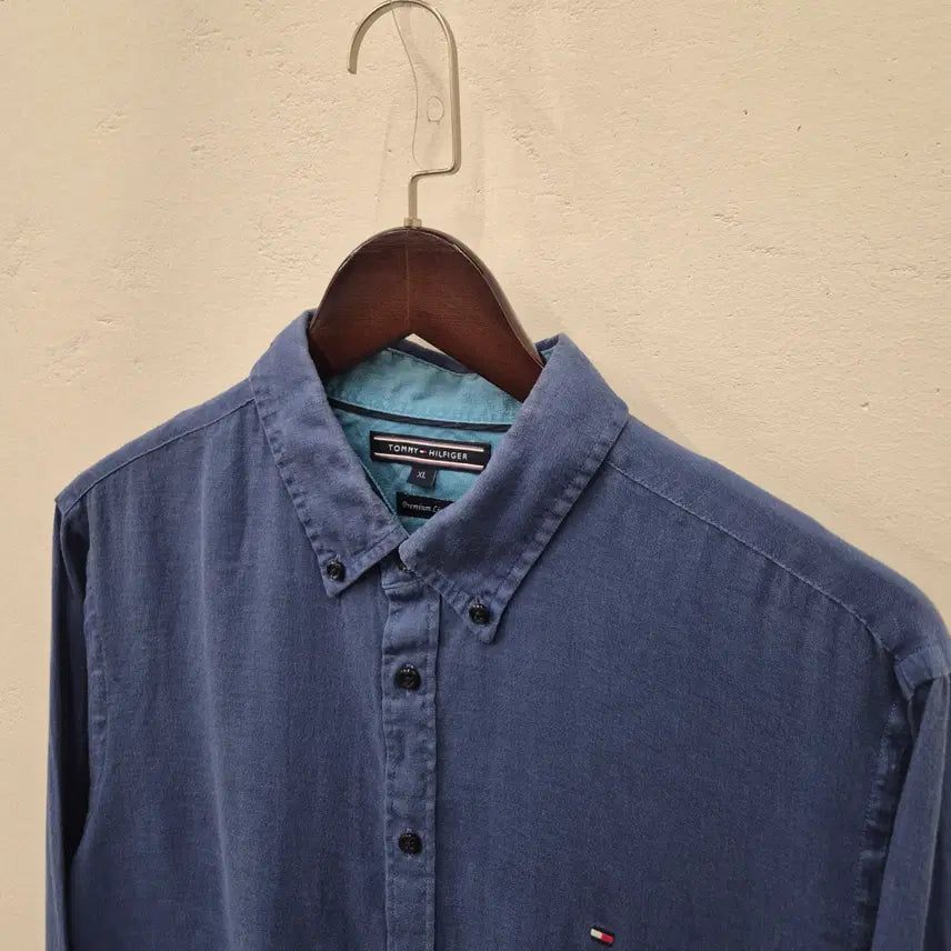 [BUNJANG] Tommy Hilfiger Linen Shirt XL / 타미힐피거 린넨 셔츠 XL