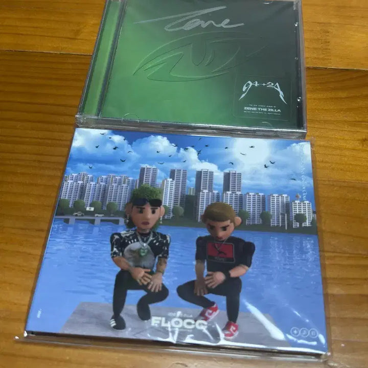 [BUNJANG] Gen the Zilla 94-24 / FLOCC Bundle Set / 힙합, 국힙) 제네더질라 94-24 사인반, FLOCC 일괄
