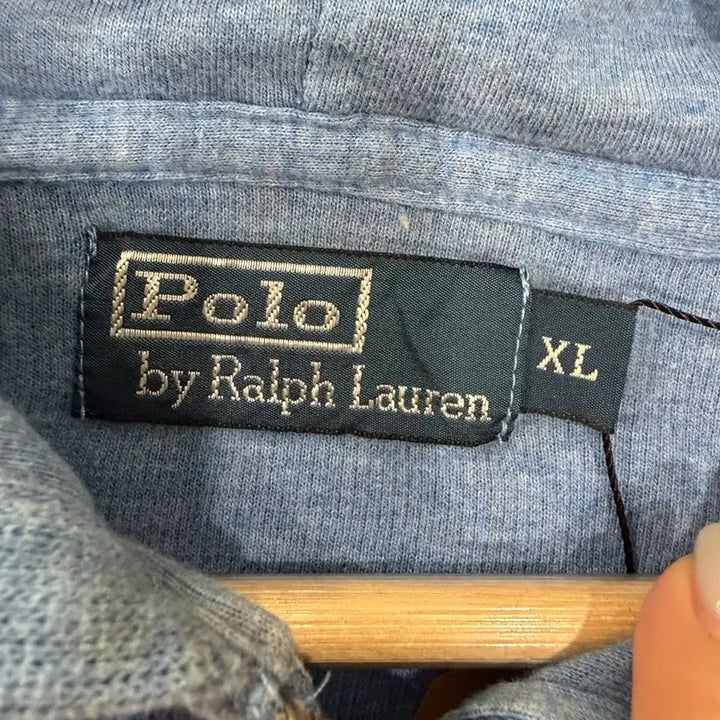 [BUNJANG] Polo Ralph Lauren Knit Hooded Zip-Up / 69. 폴로 니트 후드집업