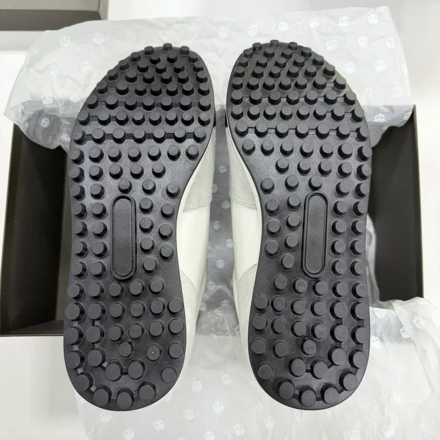 [BUNJANG] Hydrogen White Black Sneakers / (새 상품)하이드로겐(HYDROGEN) 스니커즈 / 화이트 블랙  /정품