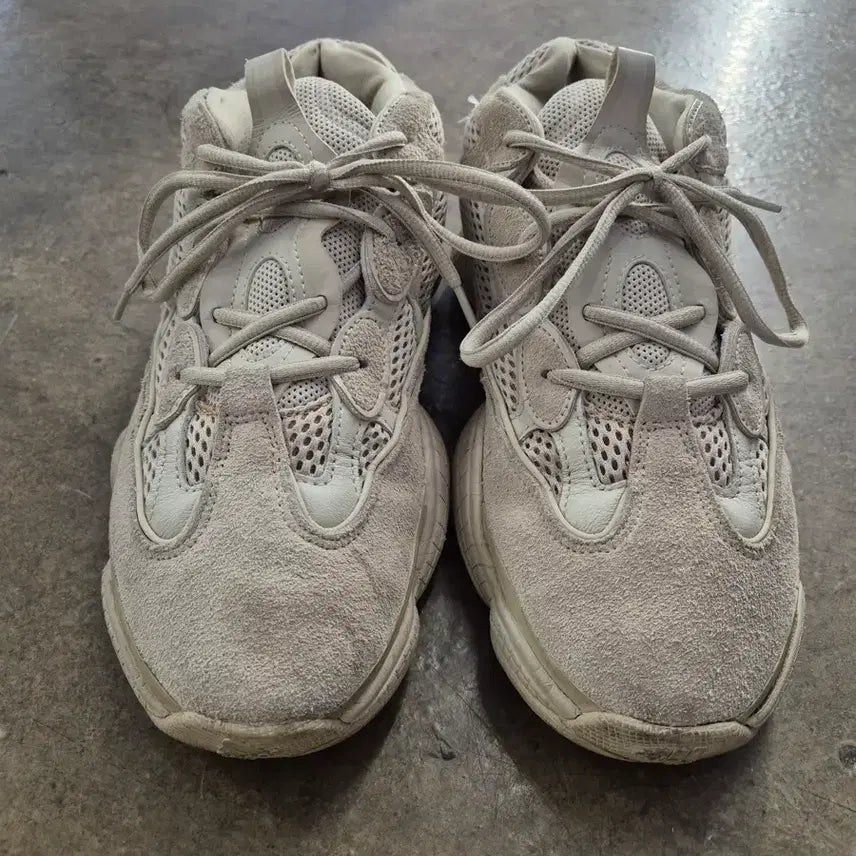[BUNJANG] Adidas Yeezy 500 Blush / 이지 500 블러쉬 280