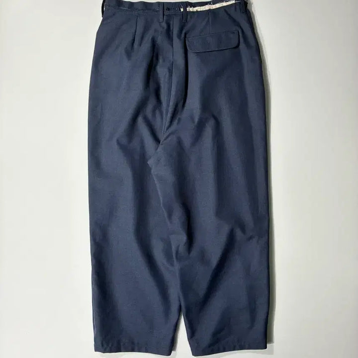 [BUNJANG] Camiell Fortgens XXL Suit Pants Blue Polyester Wool Blend M / 카미엘 포트젠스 XXL 수트 팬츠 블루 M사이즈
