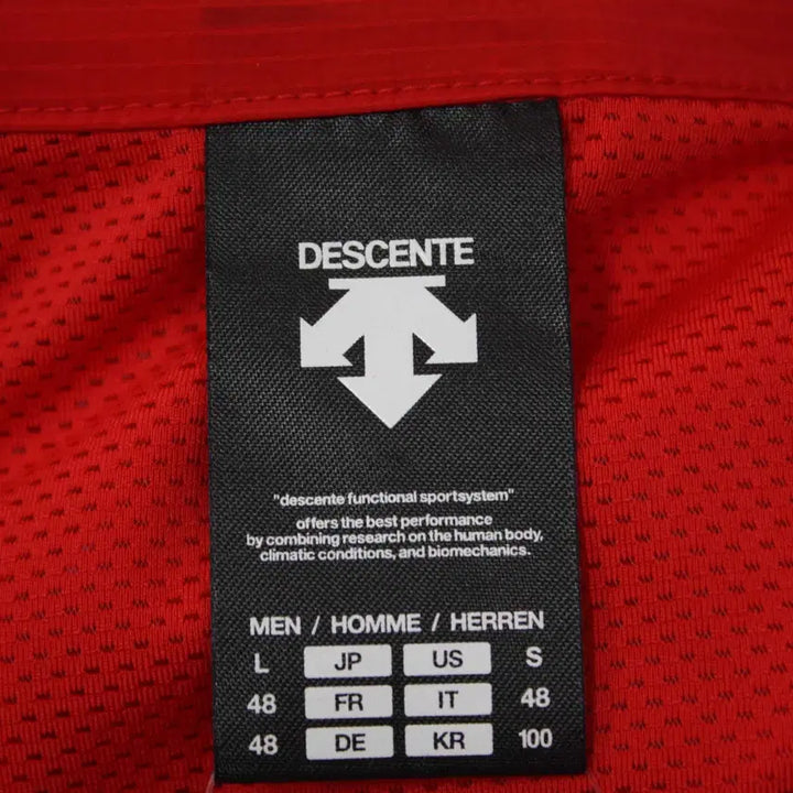 [BUNJANG] Descente Men&