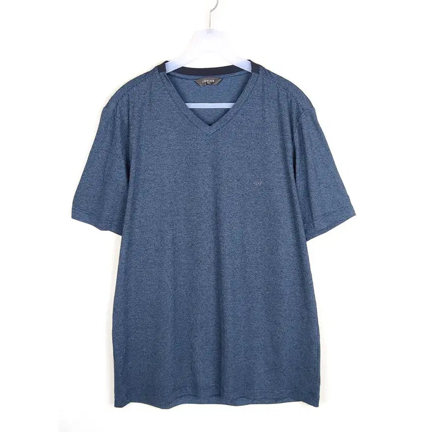 [BUNJANG] Indian Functional V-Neck T-Shirt Men&