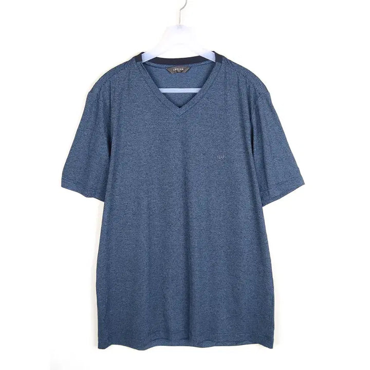 [BUNJANG] Indian Functional V-Neck T-Shirt Men&
