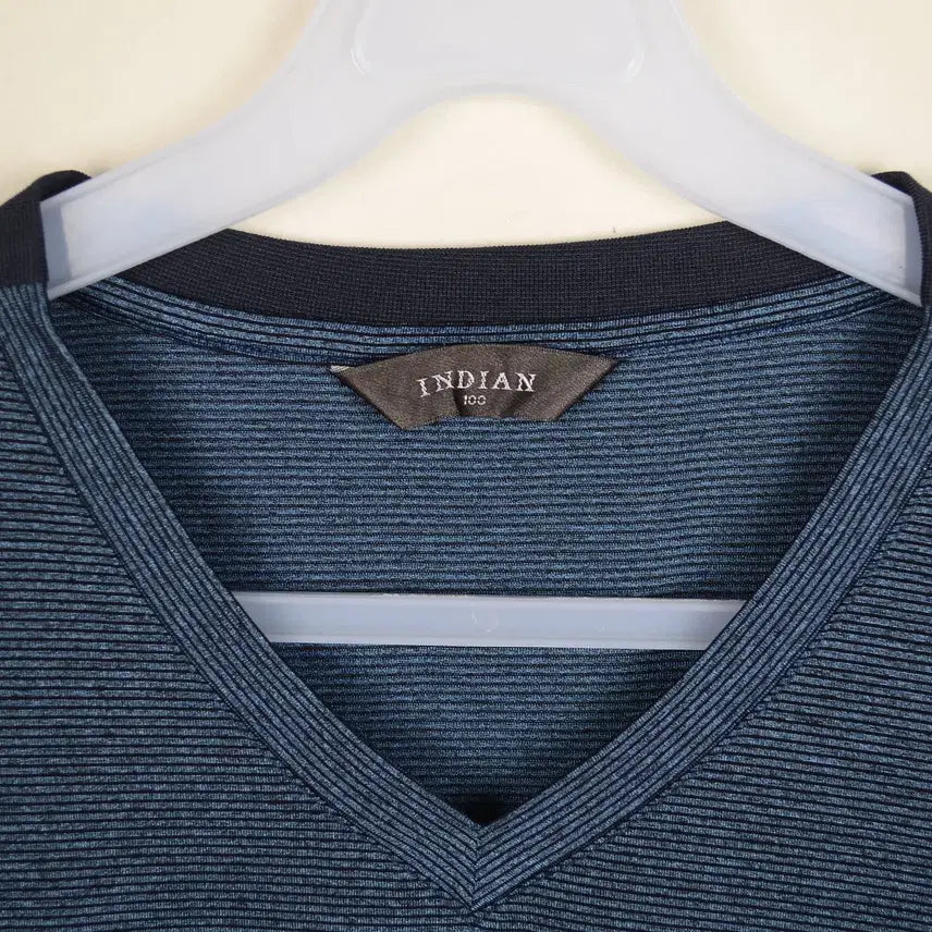 [BUNJANG] Indian Functional V-Neck T-Shirt Men&