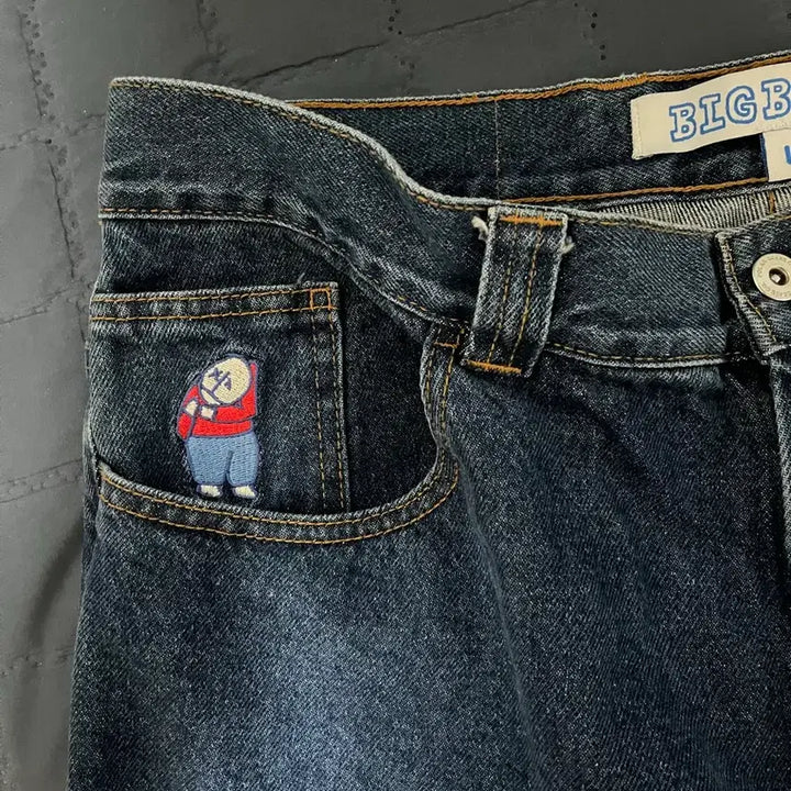[BUNJANG] Polar Skate Big Boy Dark Blue Old Version L / 폴라스케이트 빅보이 다크블루 구버젼 L