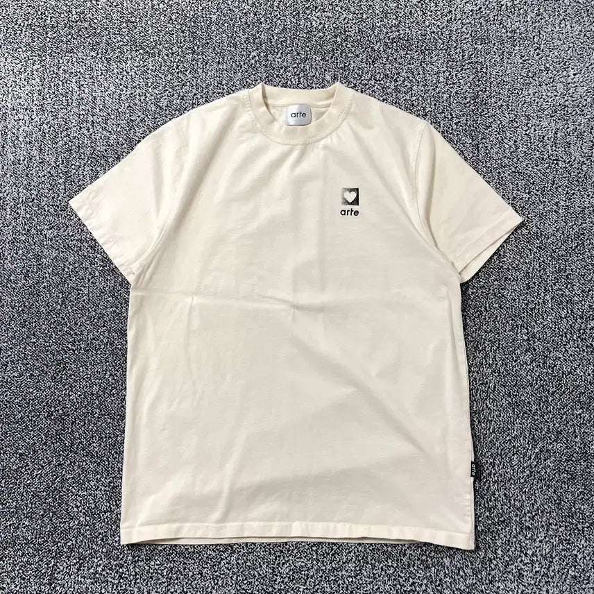 [BUNJANG] Arte Antwerp Vintage Cotton T-Shirt - Beige / 빈티지9. 아르떼 앤트워프 코튼 반팔 티셔츠 베이지