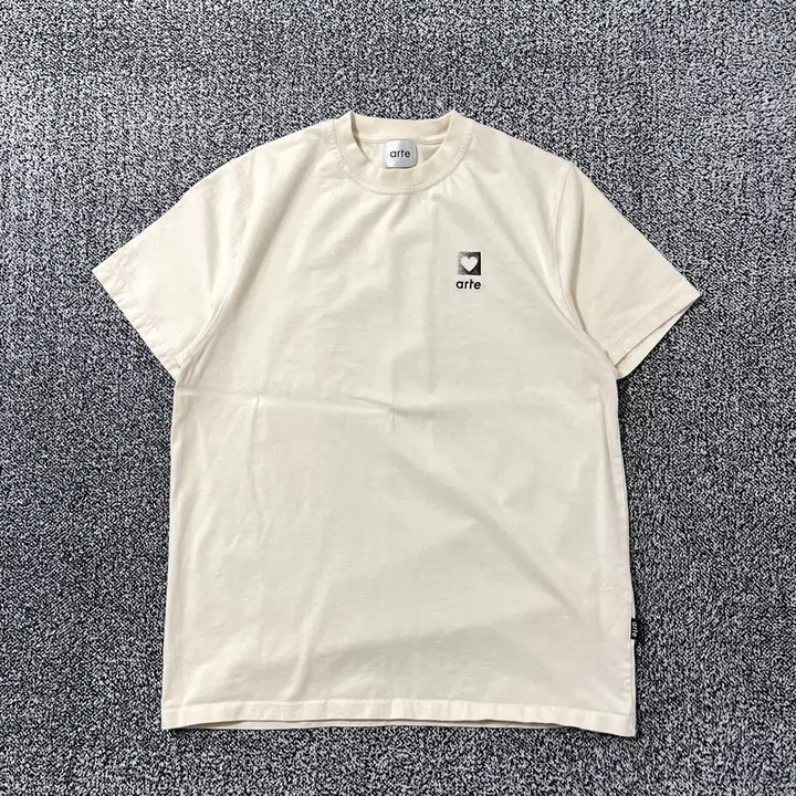 [BUNJANG] Arte Antwerp Vintage Cotton T-Shirt - Beige / 빈티지9. 아르떼 앤트워프 코튼 반팔 티셔츠 베이지