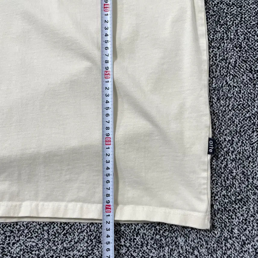 [BUNJANG] Arte Antwerp Vintage Cotton T-Shirt - Beige / 빈티지9. 아르떼 앤트워프 코튼 반팔 티셔츠 베이지