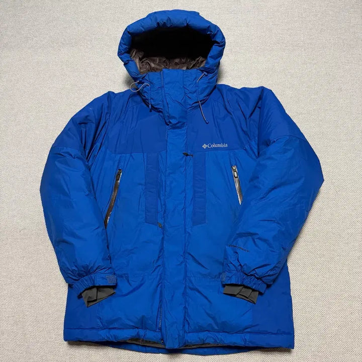 [BUNJANG] Columbia Omni-Heat Goose Down Parka Jacket / 컬럼비아 옴니히트 대장 구스다운 패딩 자켓
