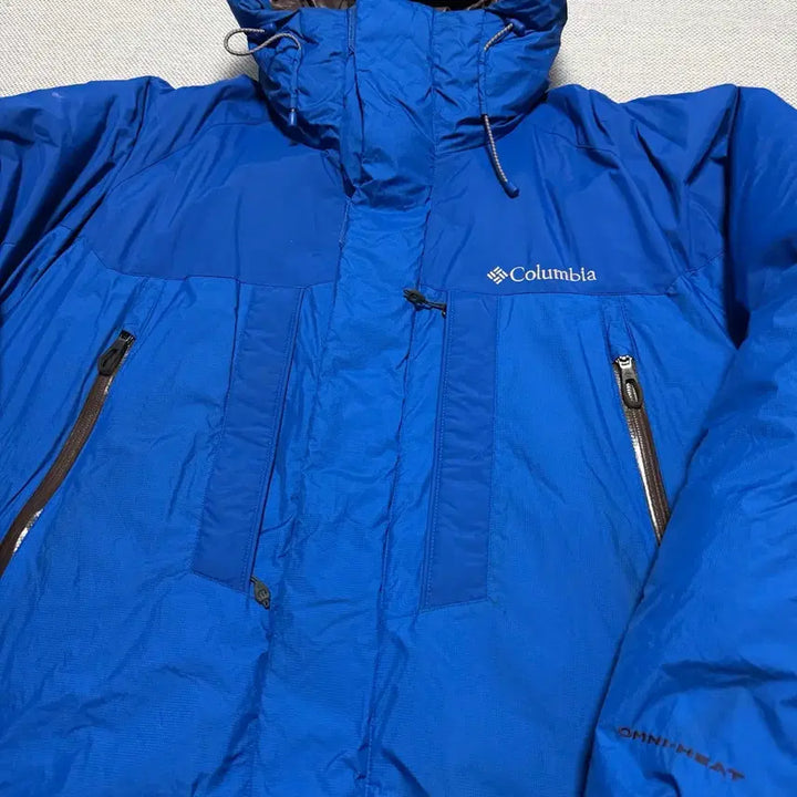 [BUNJANG] Columbia Omni-Heat Goose Down Parka Jacket / 컬럼비아 옴니히트 대장 구스다운 패딩 자켓