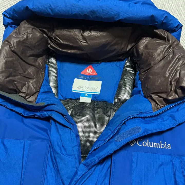 [BUNJANG] Columbia Omni-Heat Goose Down Parka Jacket / 컬럼비아 옴니히트 대장 구스다운 패딩 자켓