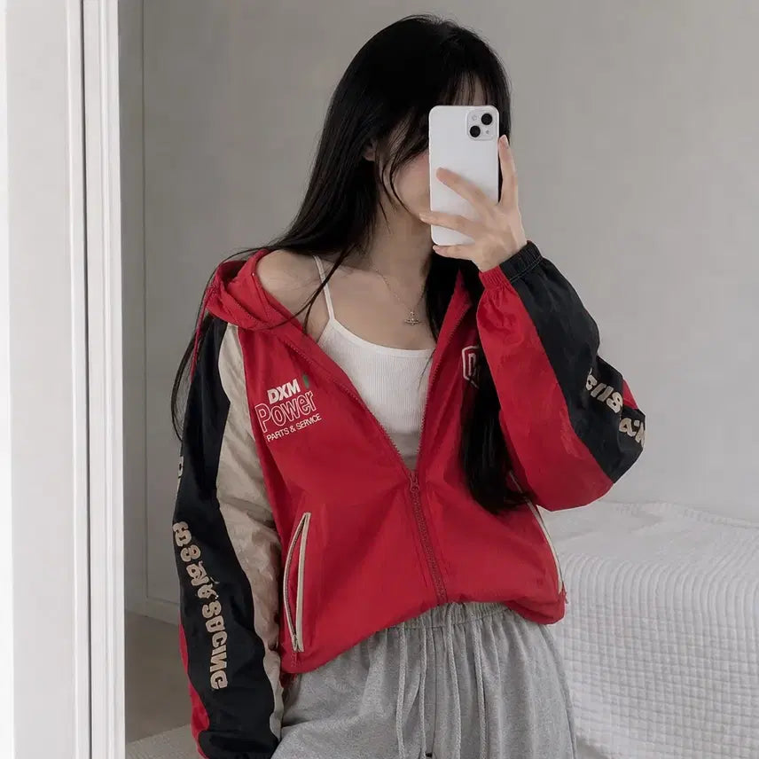 [SOLD OUT] 데우스 신상26ss  바람막이 새제품 반값 팔아용