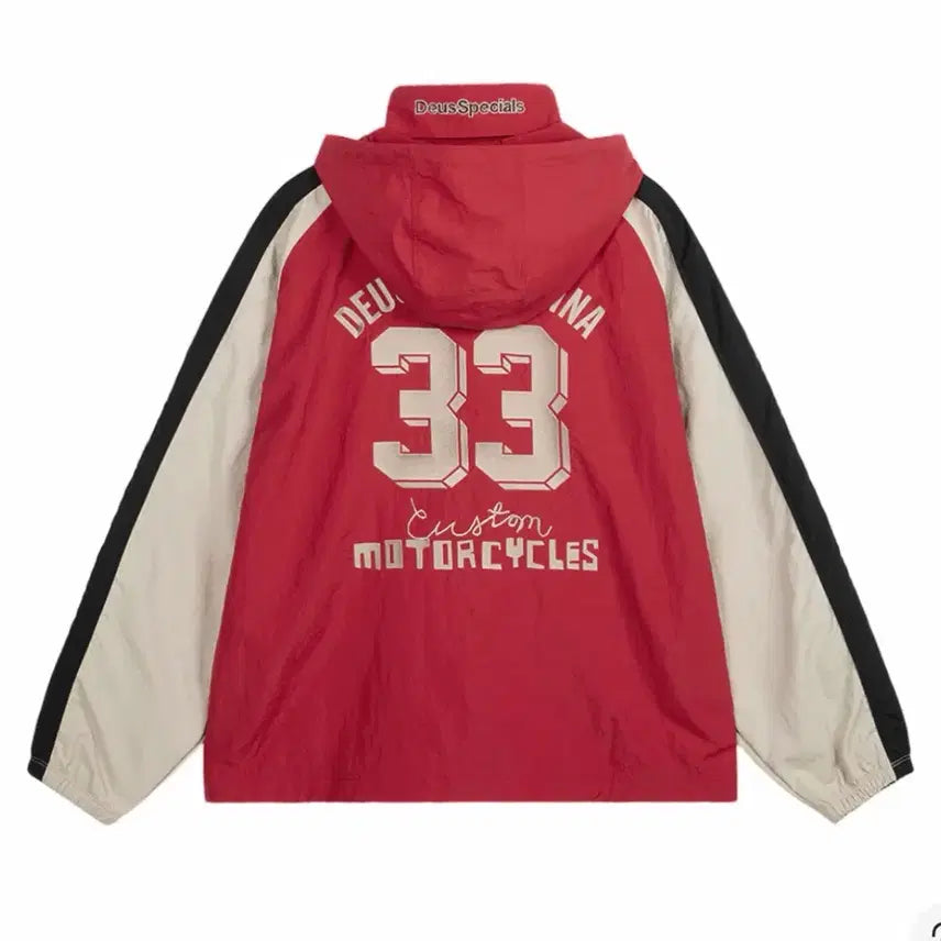 [SOLD OUT] 데우스 신상26ss  바람막이 새제품 반값 팔아용