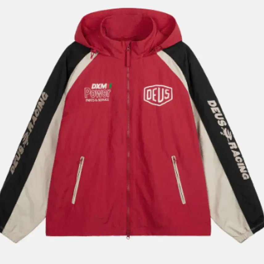 [SOLD OUT] 데우스 신상26ss  바람막이 새제품 반값 팔아용