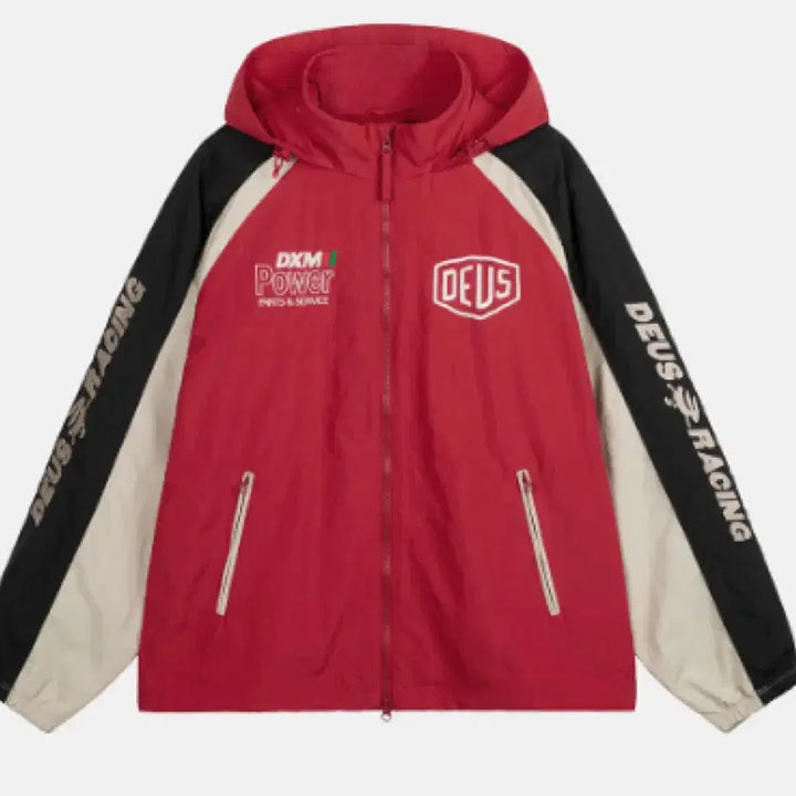 [SOLD OUT] 데우스 신상26ss  바람막이 새제품 반값 팔아용