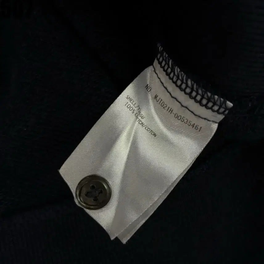 [BUNJANG] Thom Browne Navy Tricolor Sweatshirt T-Shirt / 톰브라운 네이비 삼선 맨투맨 티셔츠 s