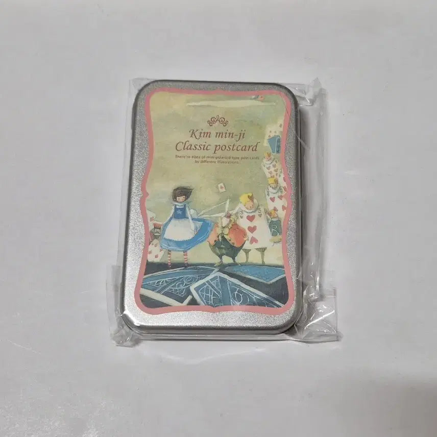 [BUNJANG] Classic Illustration Mini Postcards Set (40 pcs) / 고전 일러스트 미니 엽서