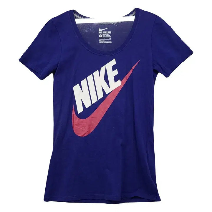 [BUNJANG] Nike Printing Navy T-Shirt - Size S / 나이키 프린팅 네이비 반팔티 S