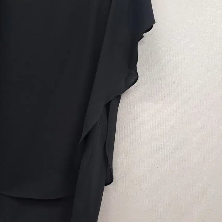 [BUNJANG] Chiffon Shirt Black Size L / MUST BE쉬폰 셔츠/구77