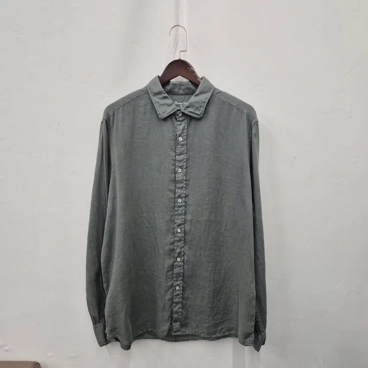 [BUNJANG] Massimo Dutti Linen Shirt XL / 마시모두띠 린넨 셔츠 XL