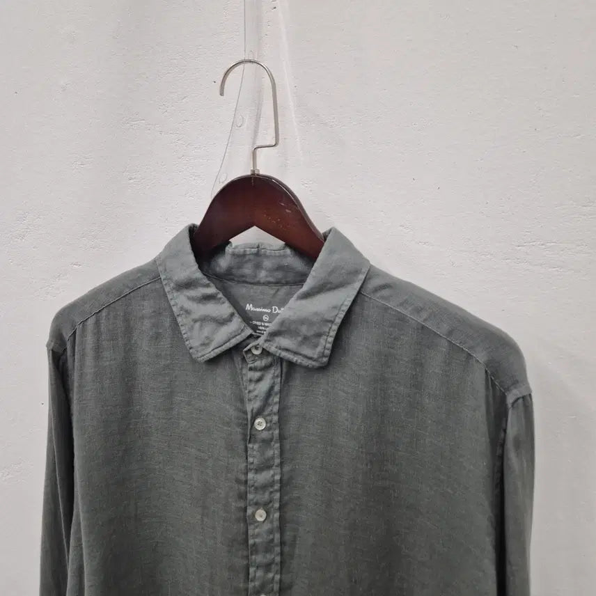 [BUNJANG] Massimo Dutti Linen Shirt XL / 마시모두띠 린넨 셔츠 XL