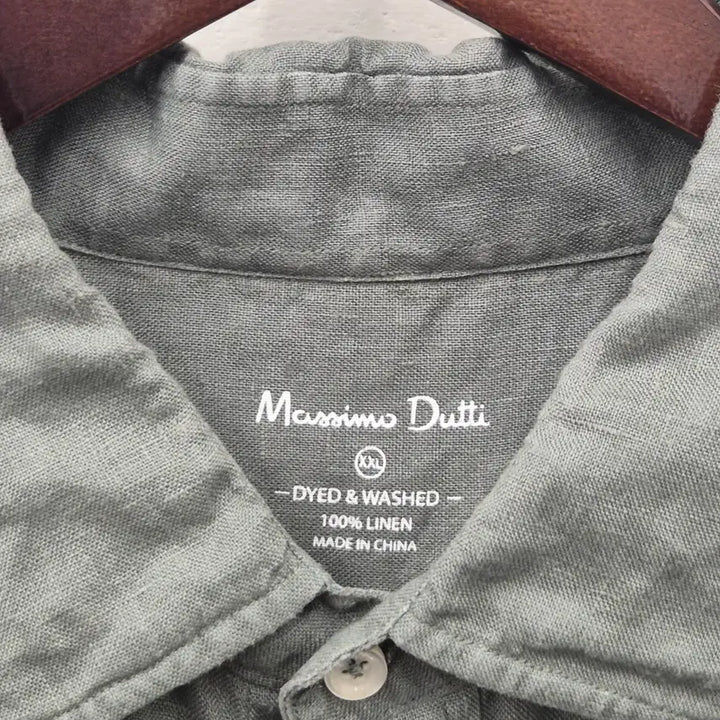 [BUNJANG] Massimo Dutti Linen Shirt XL / 마시모두띠 린넨 셔츠 XL