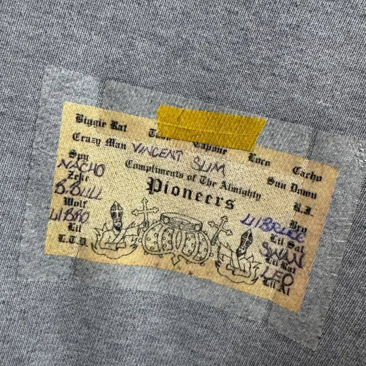 [BUNJANG] Pioneers Hooded Zip-Up Sweatshirt / PIONEERS 파이오니어스 후드집업