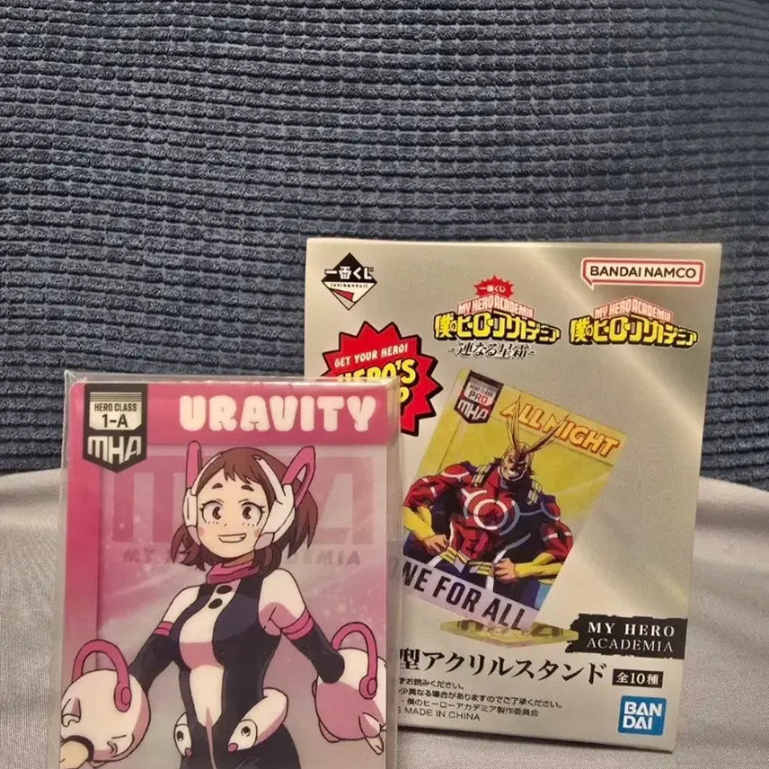 [BUNJANG] My Hero Academia Ochaco Uraraka Acrylic Stand / 나의 히어로 아카데미아 아크릴 스탠드(우라비티 오챠코)