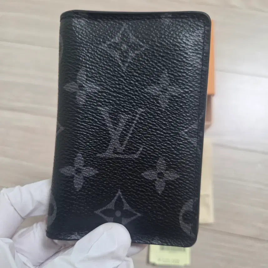 [BUNJANG] Louis Vuitton Pocket Organizer Monogram Eclipse / 루이비통 포켓 오거나이저 모노그램 이클립스