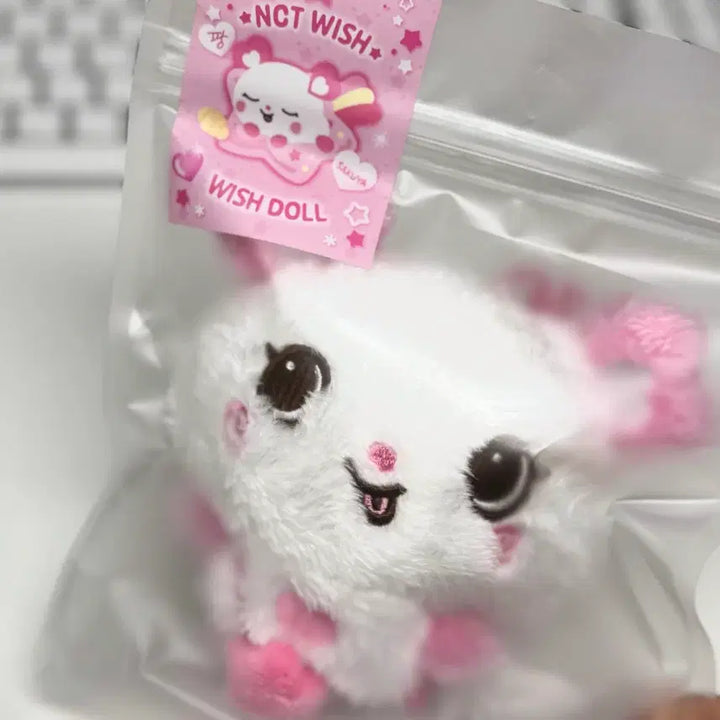 [BUNJANG] NCT WISH Sakuya Original Wish Doll Pangyi / NCT WISH 오리지널 위시돌 인형 팡이 미개봉 사쿠야 위시