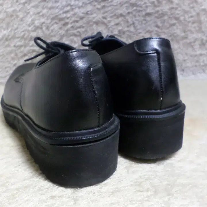 [BUNJANG] Firenze Atelier Derby Shoes Loafers Black / 후루룩구제 250 피렌체아뜨리에 더비슈즈 구두 로퍼 블랙 260507