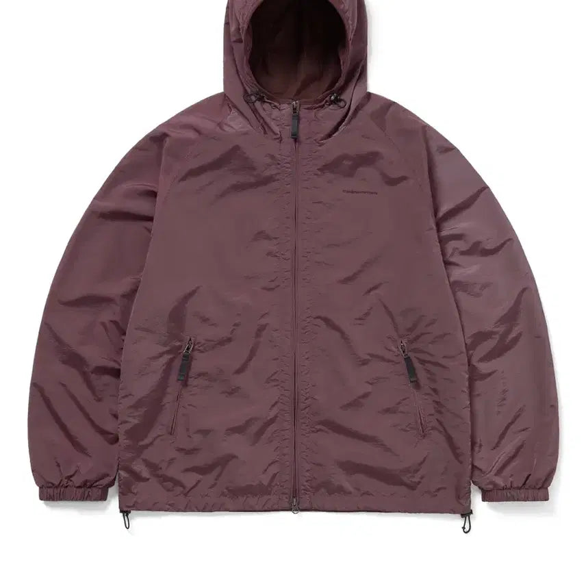 [BUNJANG] thisisneverthat Windbreaker Plum M Size / 디스이즈네버댓 바람막이 플럼 M사이즈
