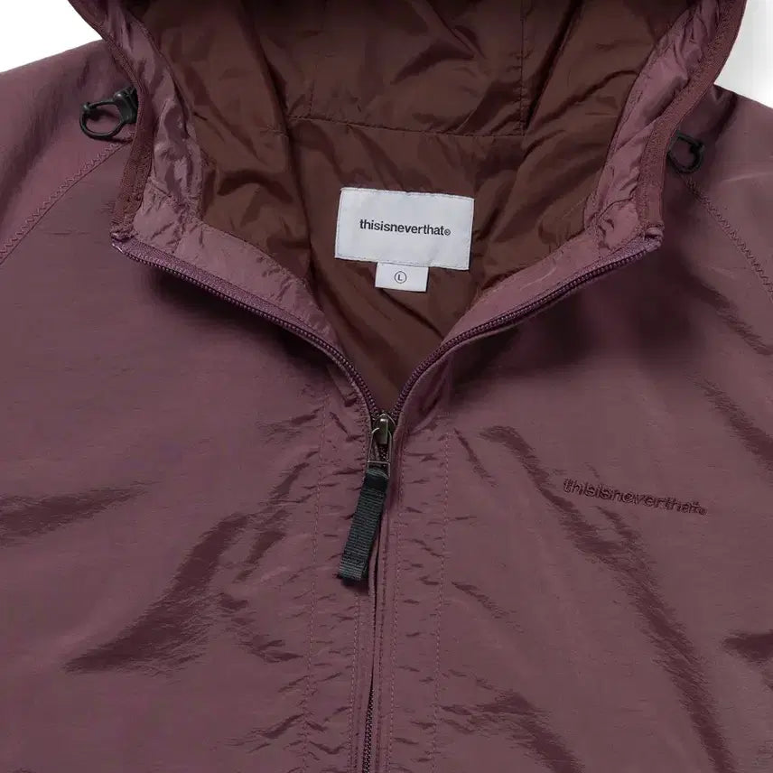 [BUNJANG] thisisneverthat Windbreaker Plum M Size / 디스이즈네버댓 바람막이 플럼 M사이즈