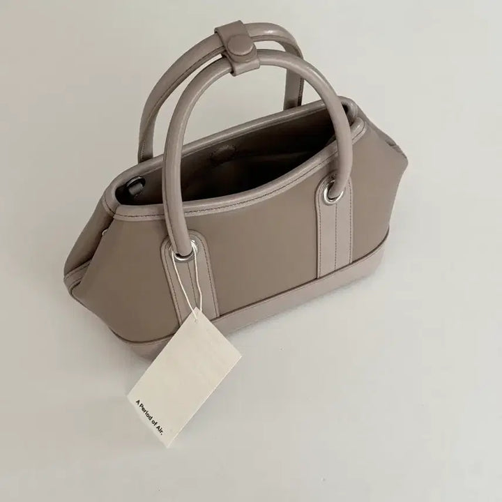 [BUNJANG] APOA Rueda Line Tote Bag Beige / [새제품] 아포아 토트백 Rueda Line Tote Bag