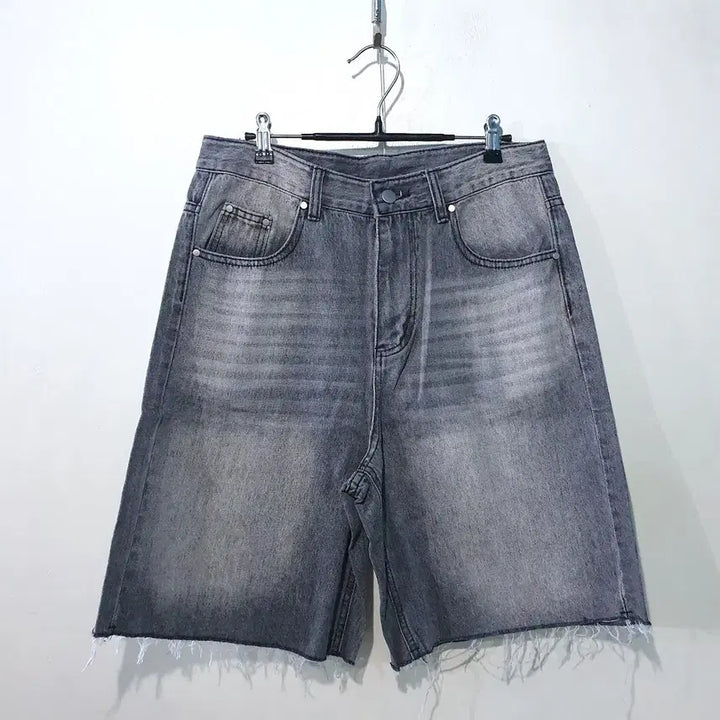 [BUNJANG] Sandy Bermuda Denim Pants (2 Colors) / SS신상) 샌디 버뮤다 데님팬츠 2color M,L