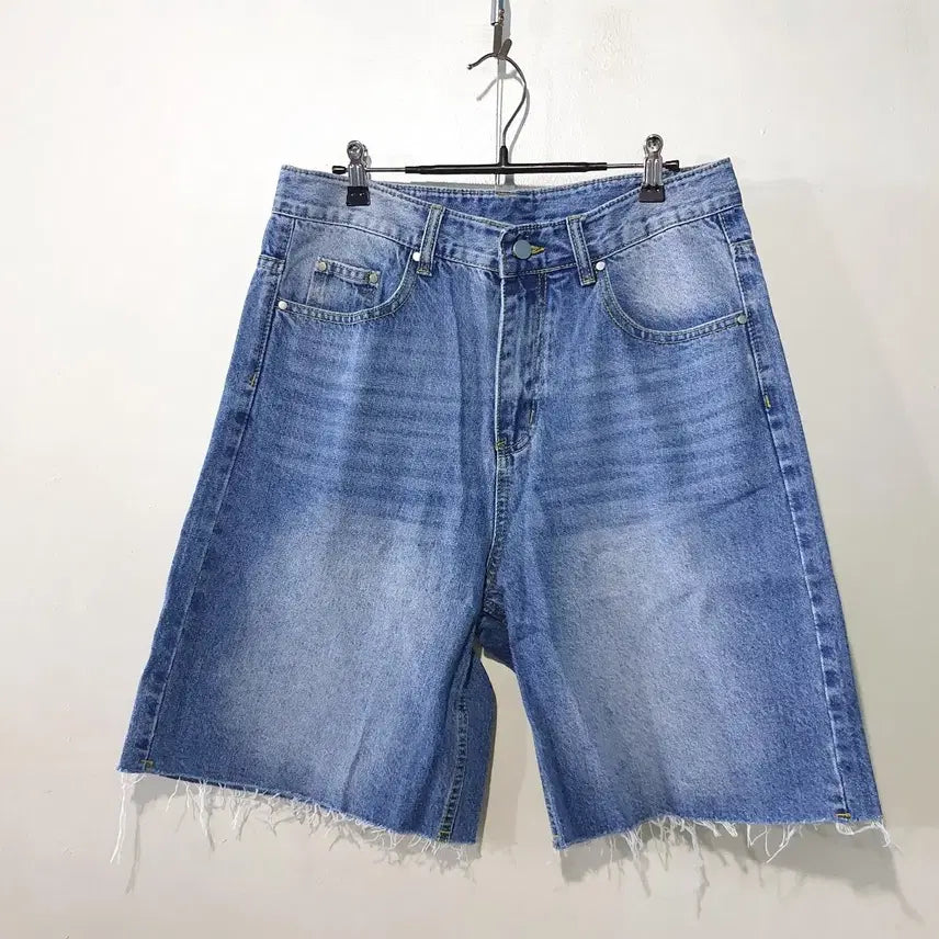[BUNJANG] Sandy Bermuda Denim Pants (2 Colors) / SS신상) 샌디 버뮤다 데님팬츠 2color M,L