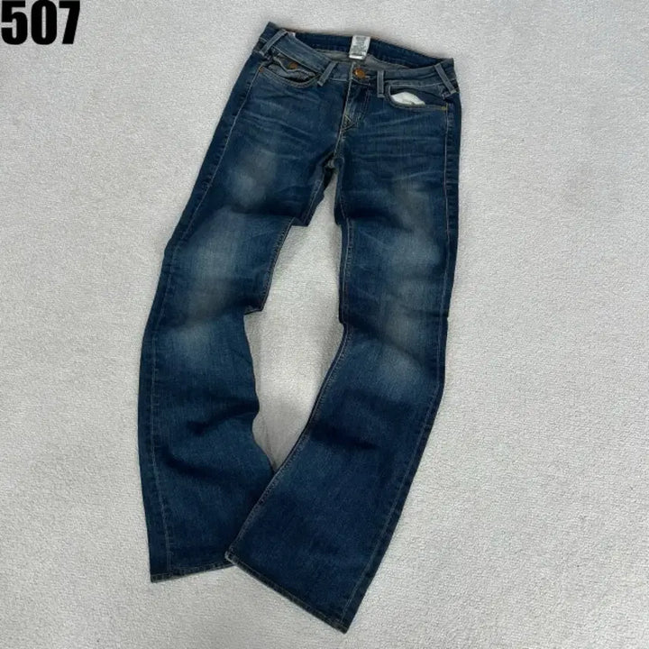 [BUNJANG] True Religion Bootcut Denim Jeans Size 27 / 트루릴리젼 부츠컷 데님 청바지 27