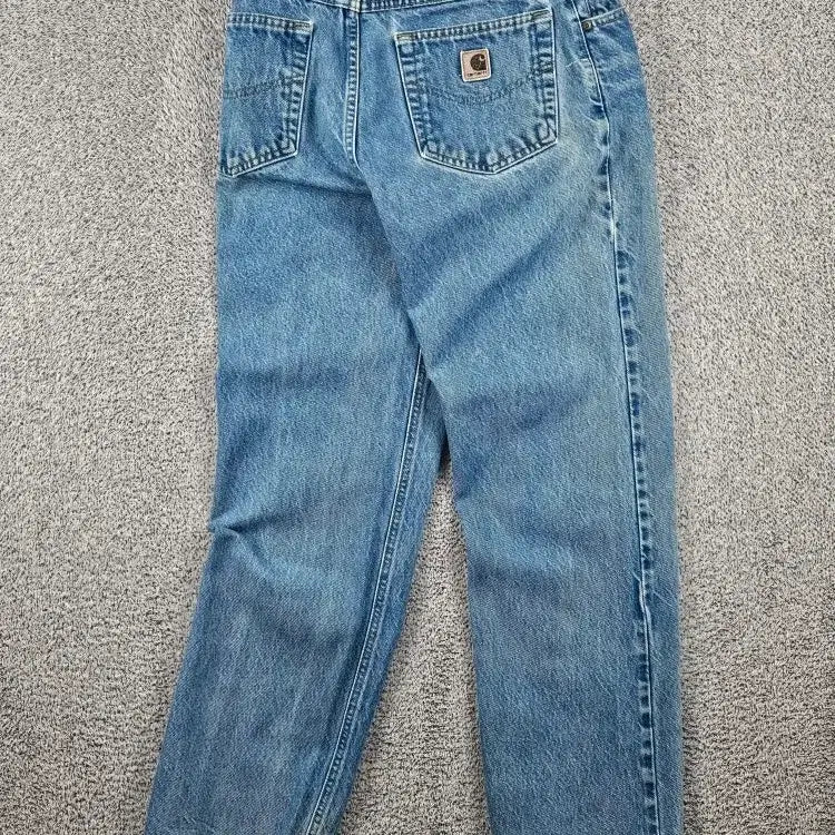 [BUNJANG] Carhartt Denim Work Pants 31x32 / 칼하트 데님 워크팬츠 ( 31X32 ) / 12118