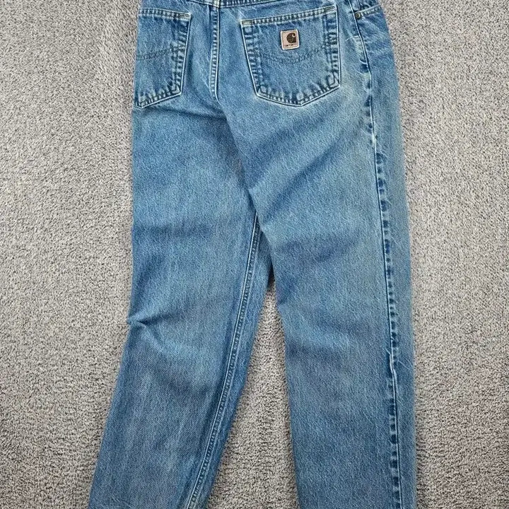 [BUNJANG] Carhartt Denim Work Pants 31x32 / 칼하트 데님 워크팬츠 ( 31X32 ) / 12118