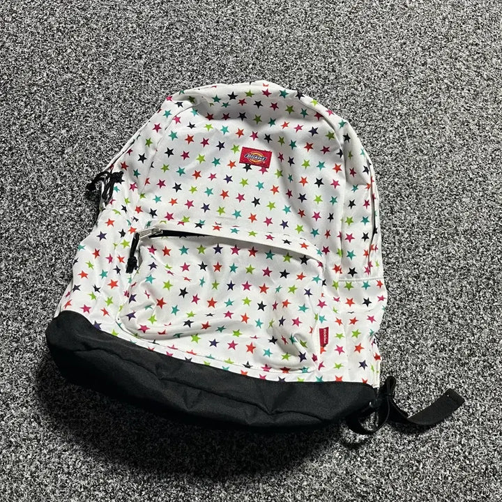 [BUNJANG] Dickies Star Pattern Backpack / Dickies 디키즈 별 패턴 백팩 가방