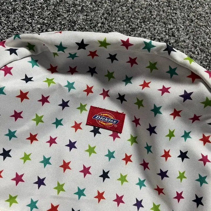 [BUNJANG] Dickies Star Pattern Backpack / Dickies 디키즈 별 패턴 백팩 가방
