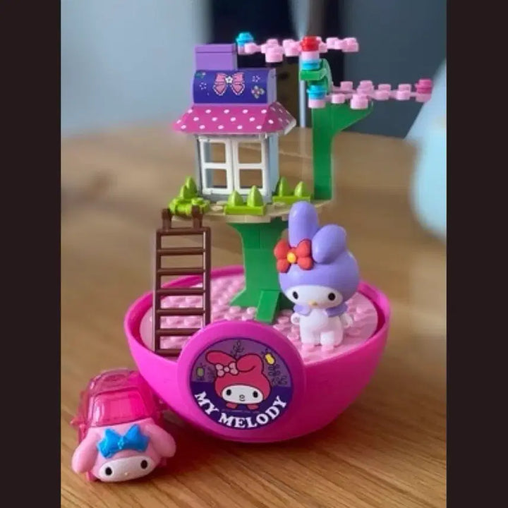 [BUNJANG] My Melody LEGO Gacha Figure New Product / 마이멜로디 레고 가챠 피규어 새상품