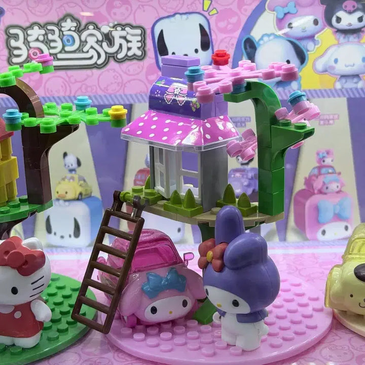 [BUNJANG] My Melody LEGO Gacha Figure New Product / 마이멜로디 레고 가챠 피규어 새상품
