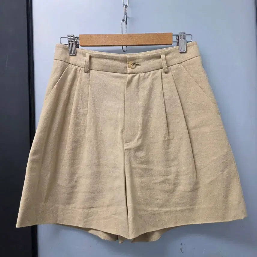 [BUNJANG] Flat80 Linen Cotton Pintuck Pants M / 플랫에이티 린넨코튼 핀턱 팬츠m